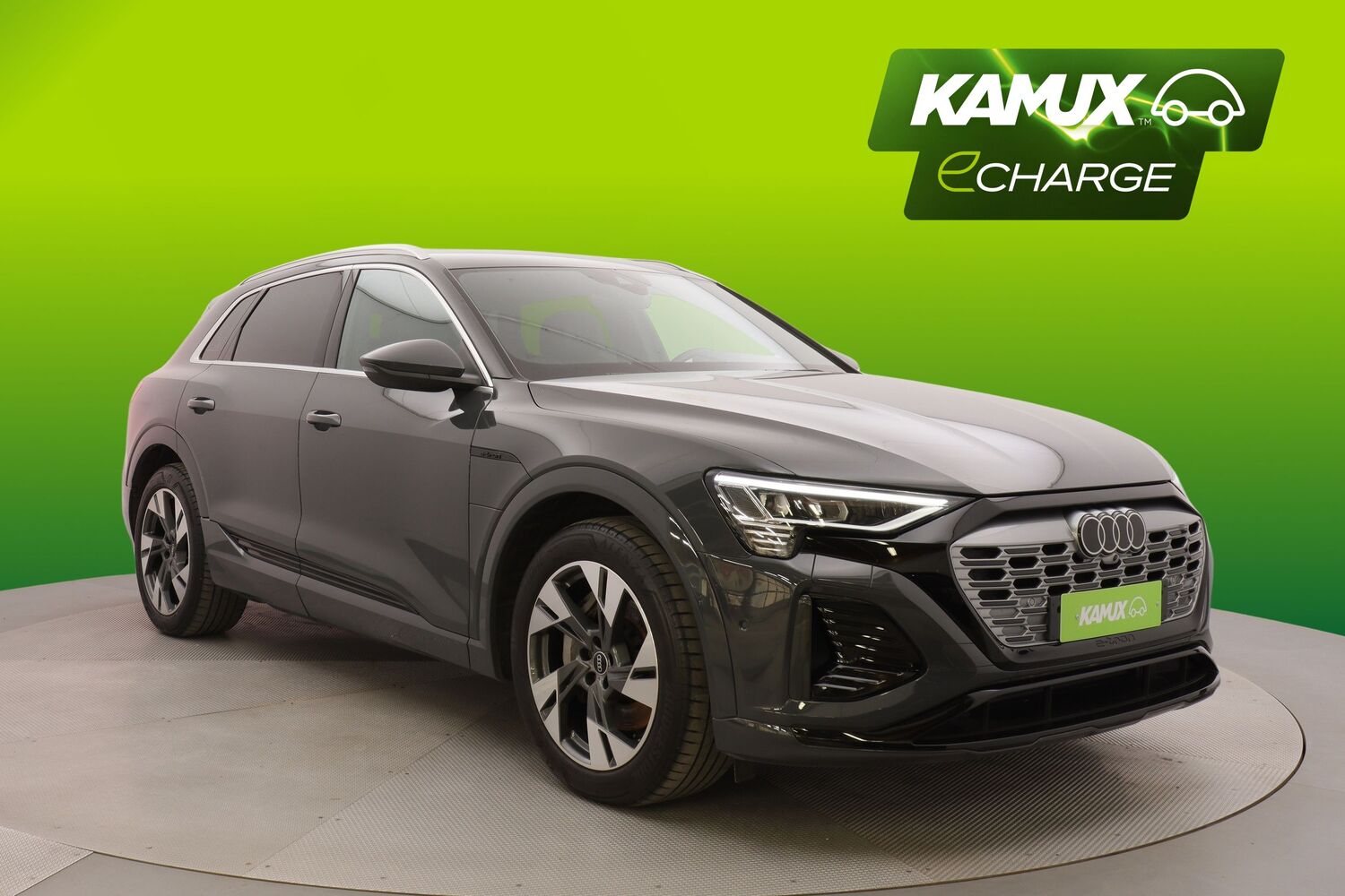Audi Q8 e-tron vaihtoauto