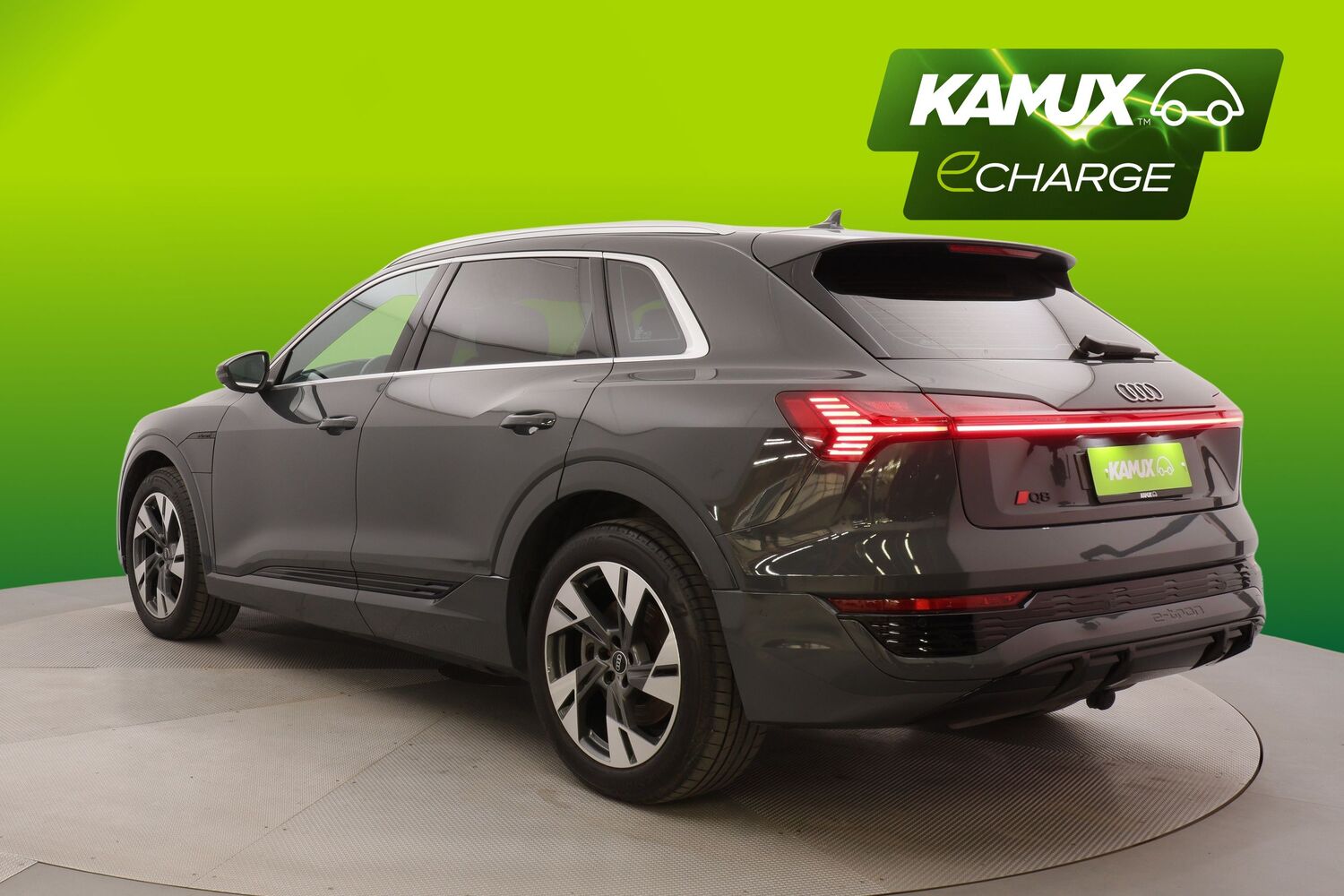 Audi Q8 e-tron vaihtoauto