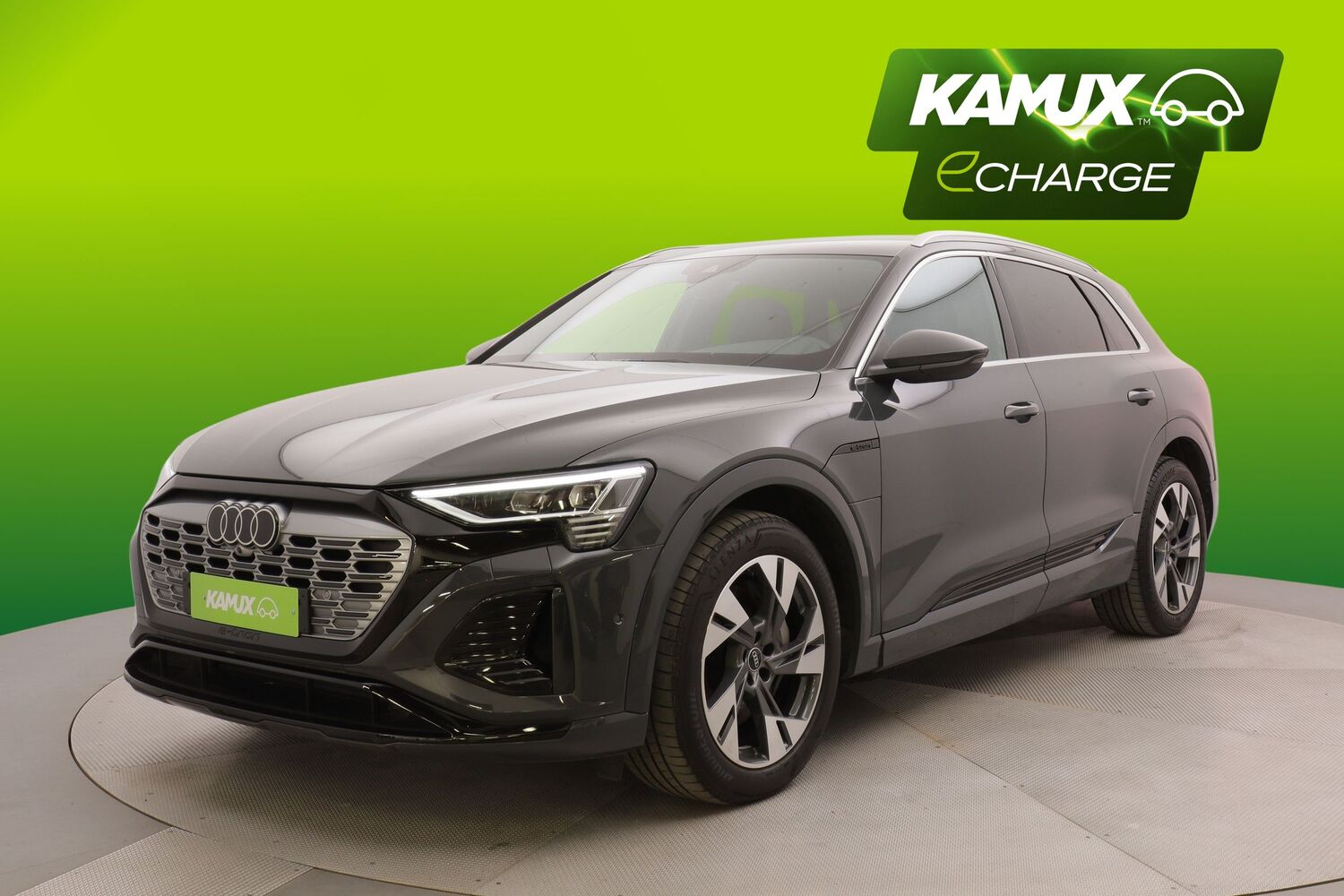 Audi Q8 e-tron vaihtoauto
