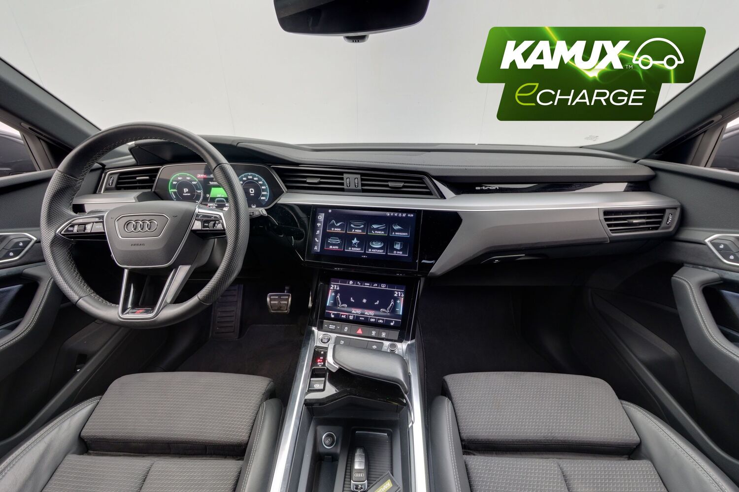 Audi Q8 e-tron vaihtoauto