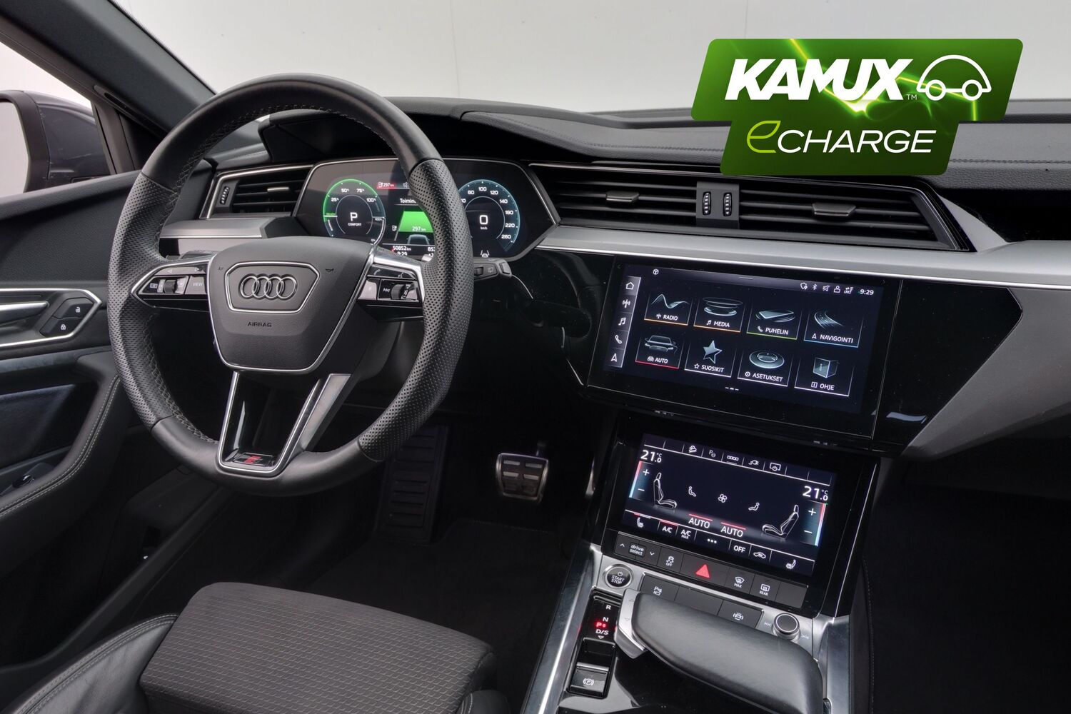 Audi Q8 e-tron vaihtoauto