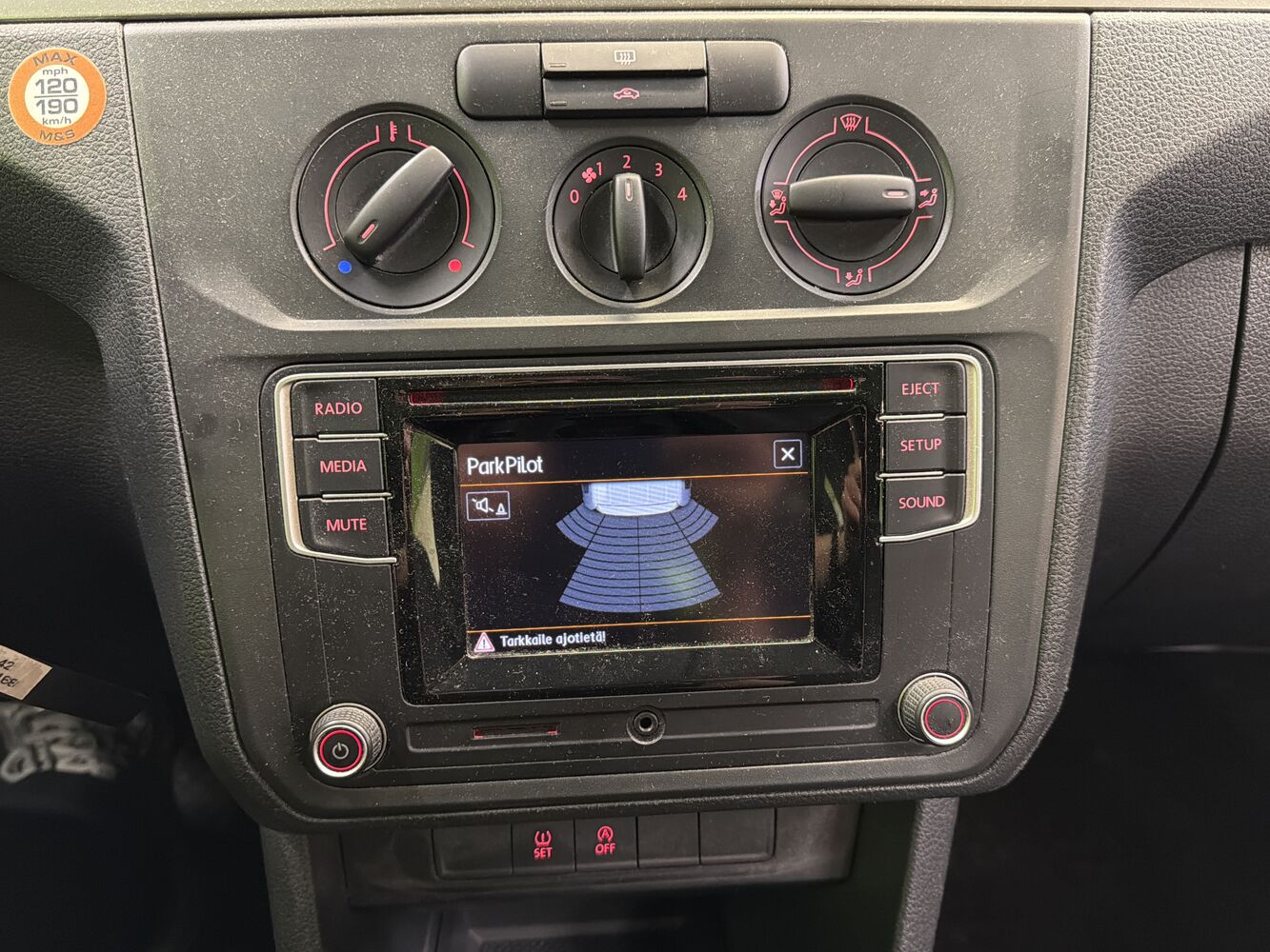 Volkswagen Caddy vaihtoauto