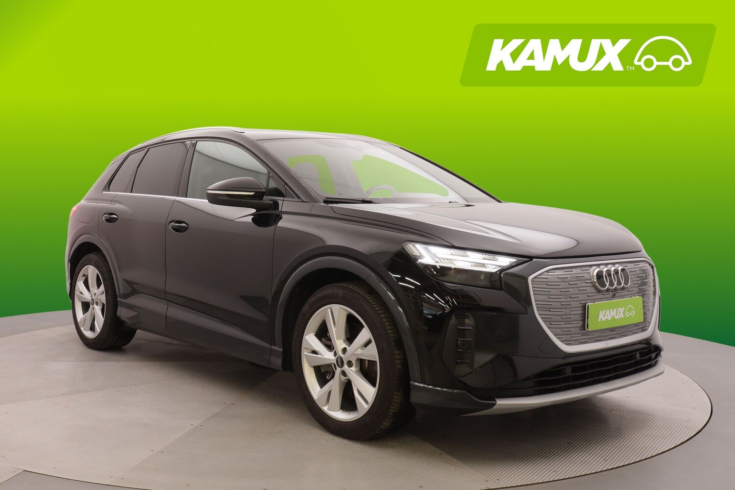 Audi Q4 e-tron vaihtoauto