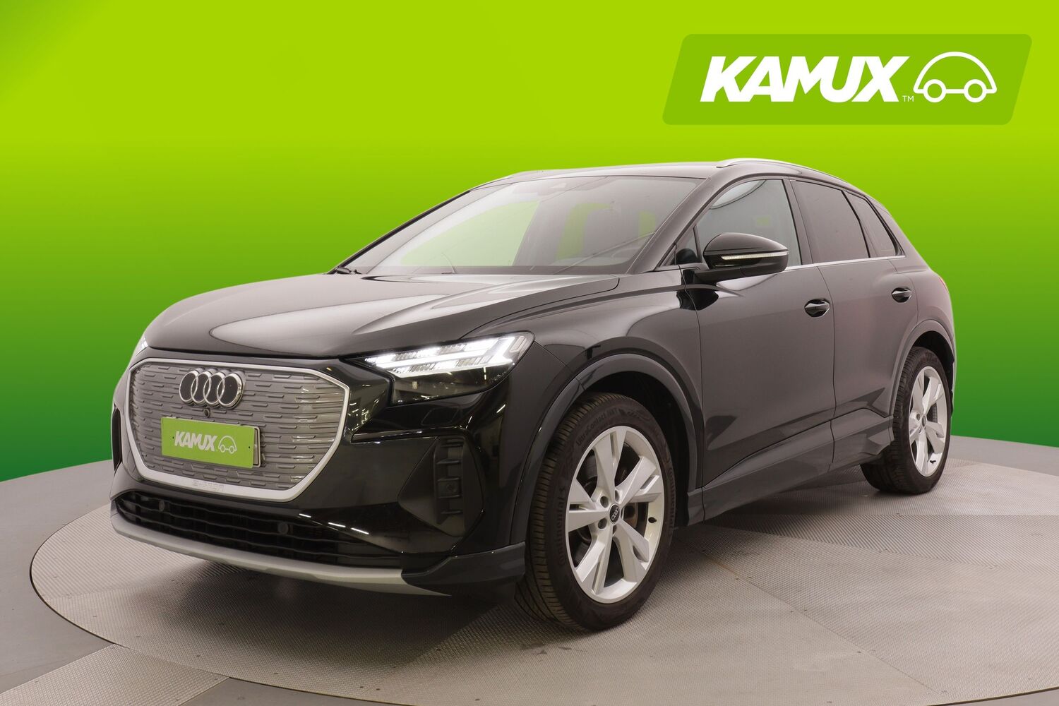 Audi Q4 e-tron vaihtoauto