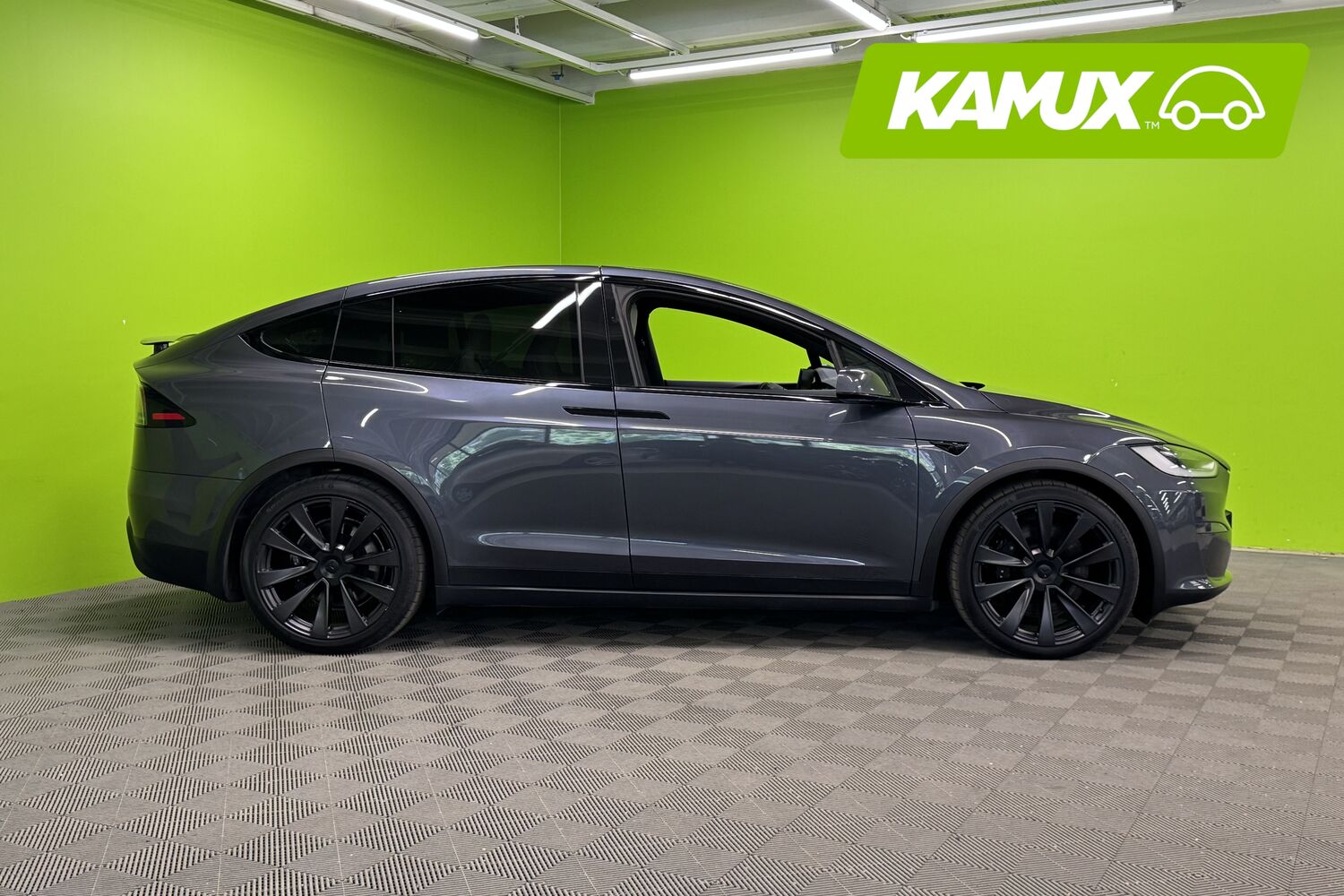 Tesla Model X vaihtoauto