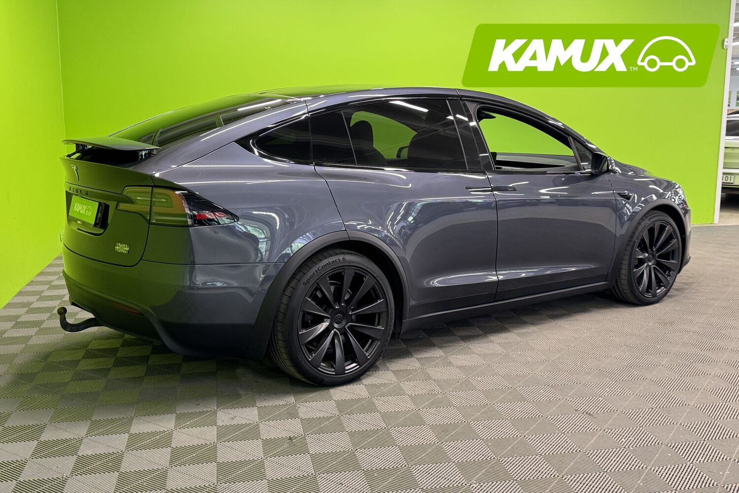 Tesla Model X vaihtoauto