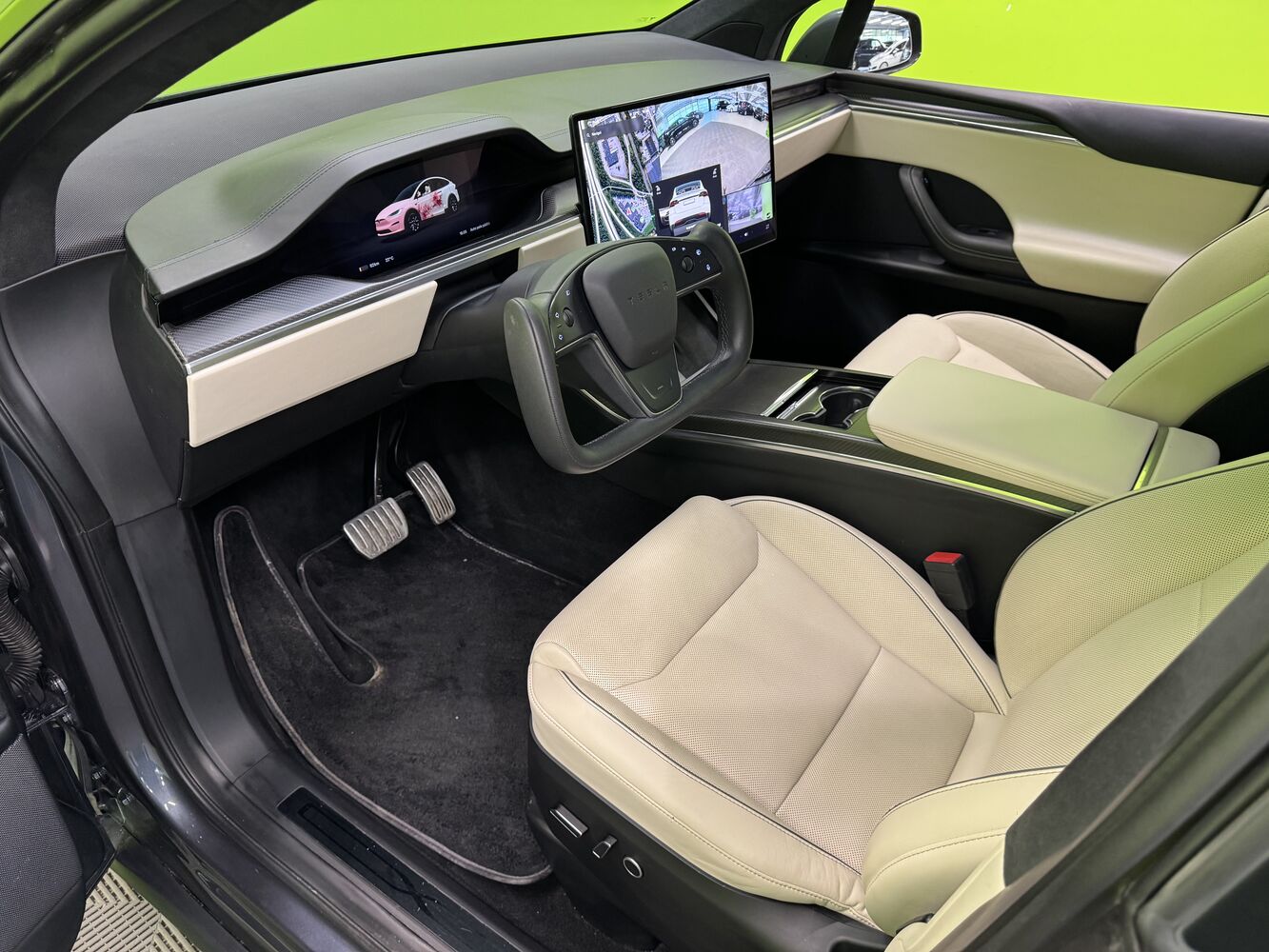 Tesla Model X vaihtoauto