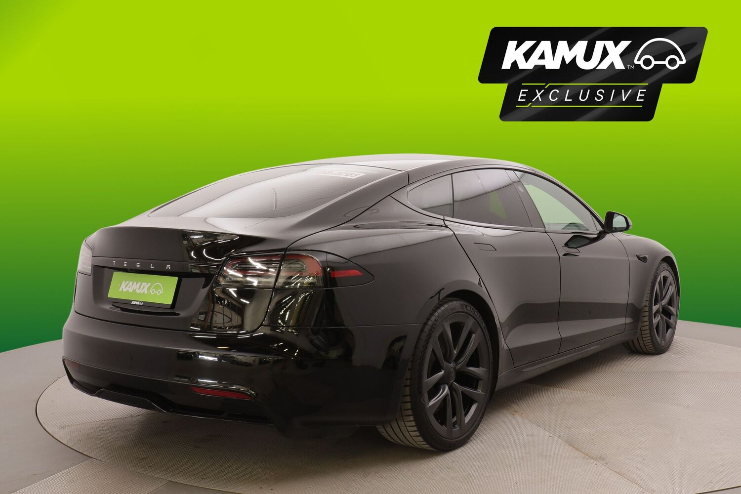 Tesla Model S vaihtoauto