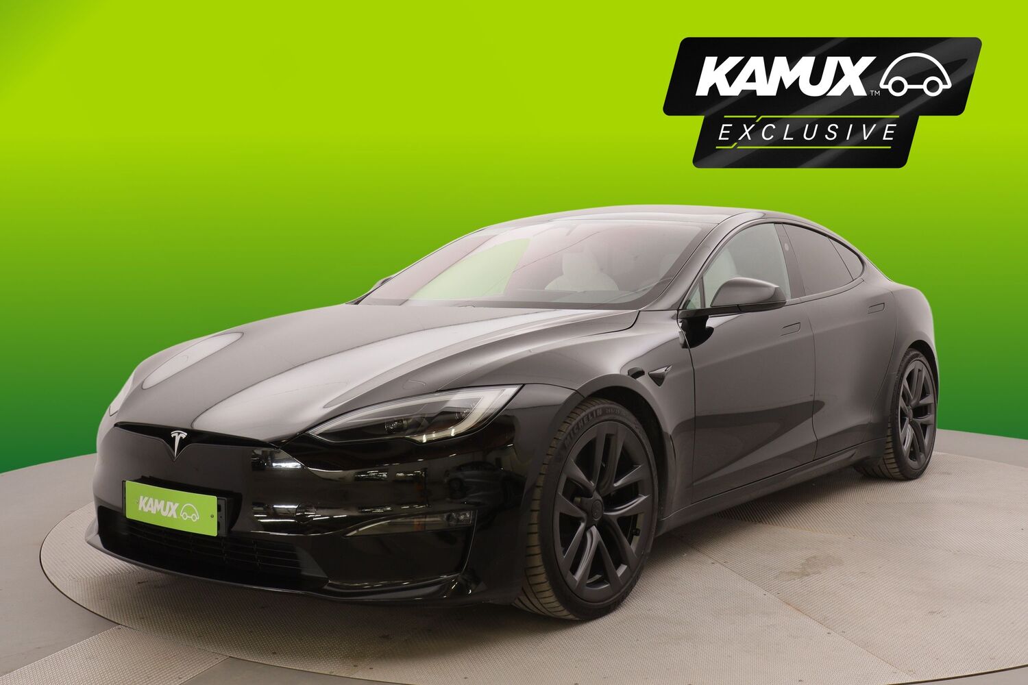 Tesla Model S vaihtoauto