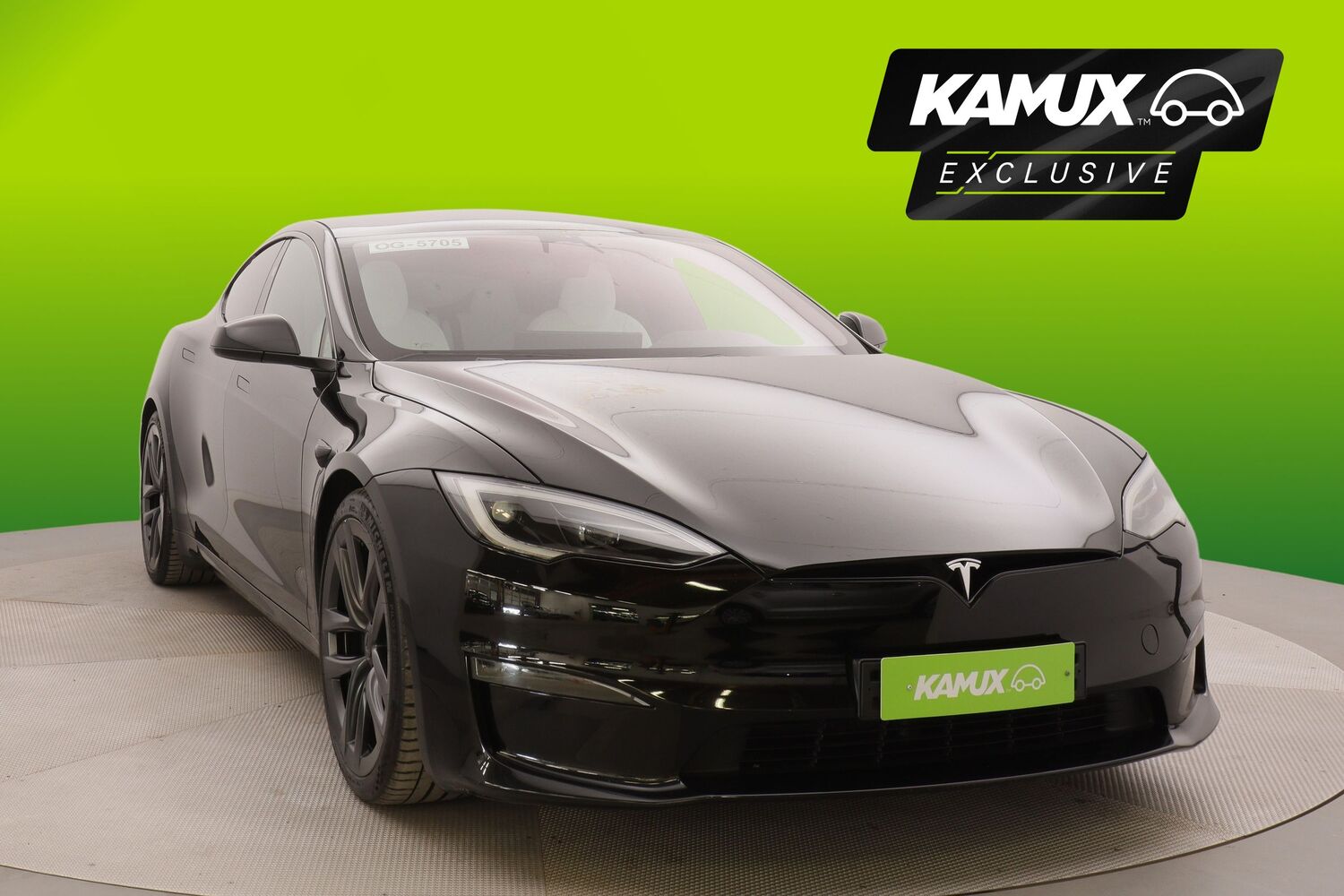 Tesla Model S vaihtoauto