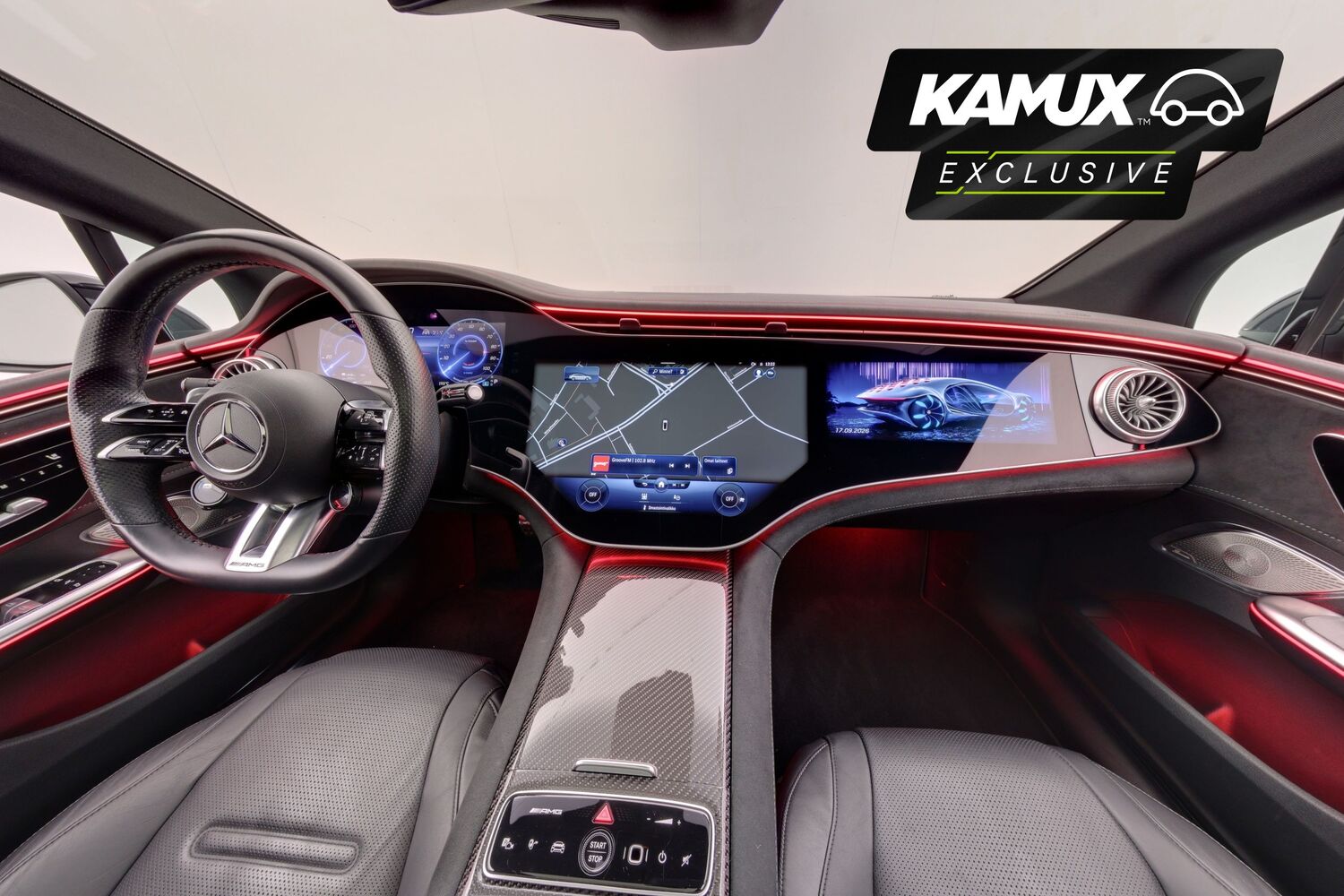 Mercedes-Benz EQE vaihtoauto