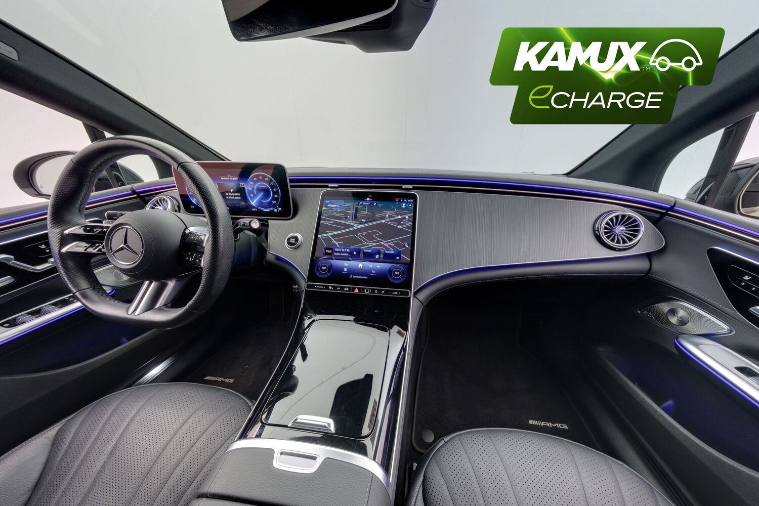Mercedes-Benz EQE vaihtoauto