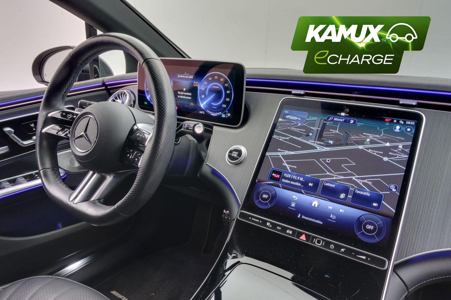 Mercedes-Benz EQE vaihtoauto