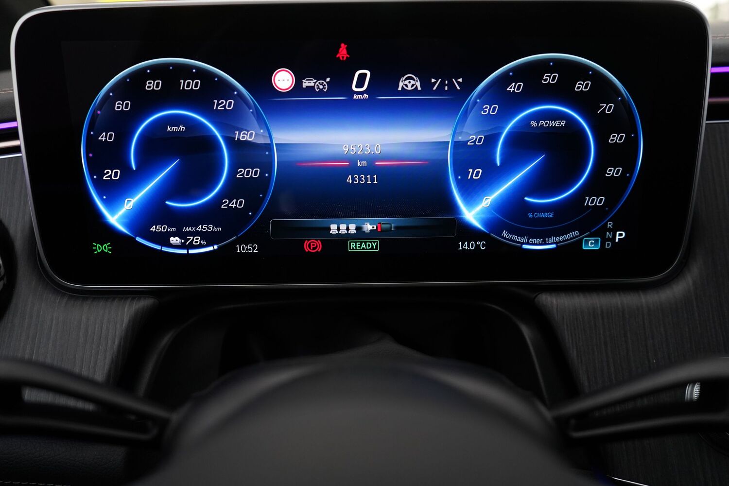Mercedes-Benz EQE vaihtoauto