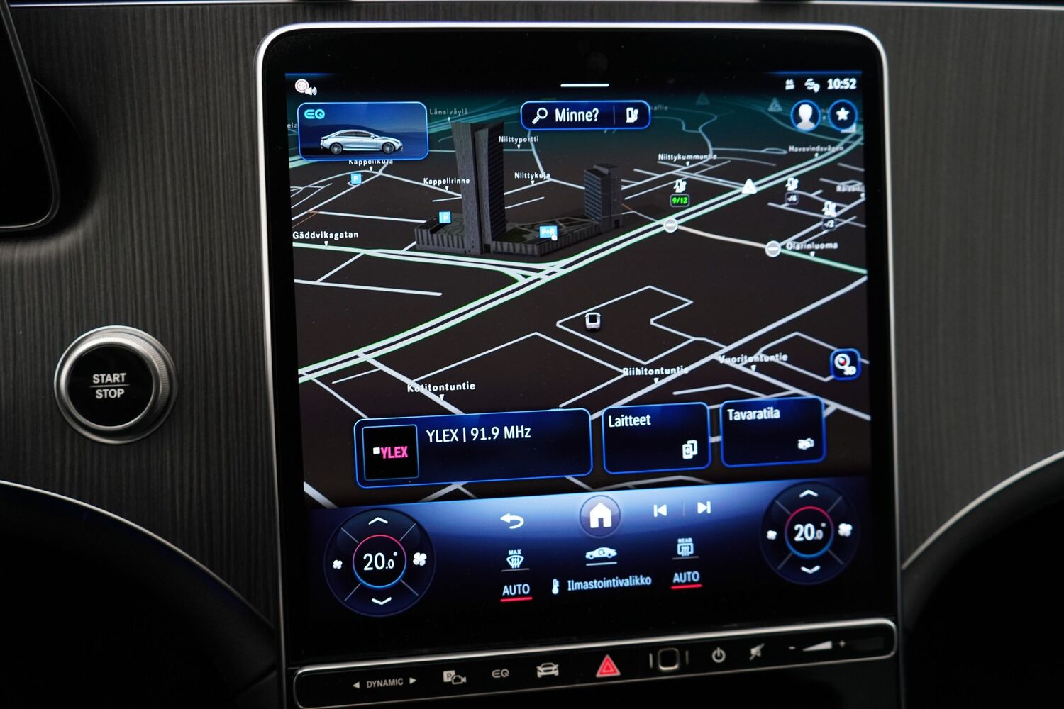 Mercedes-Benz EQE vaihtoauto