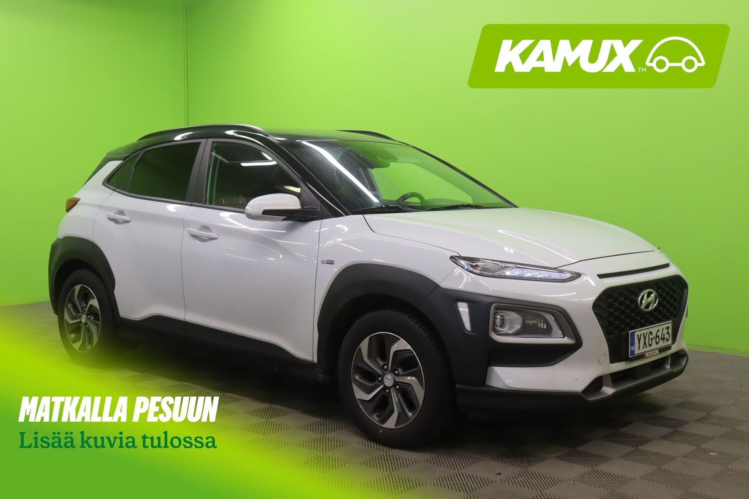 Hyundai Kona vaihtoauto