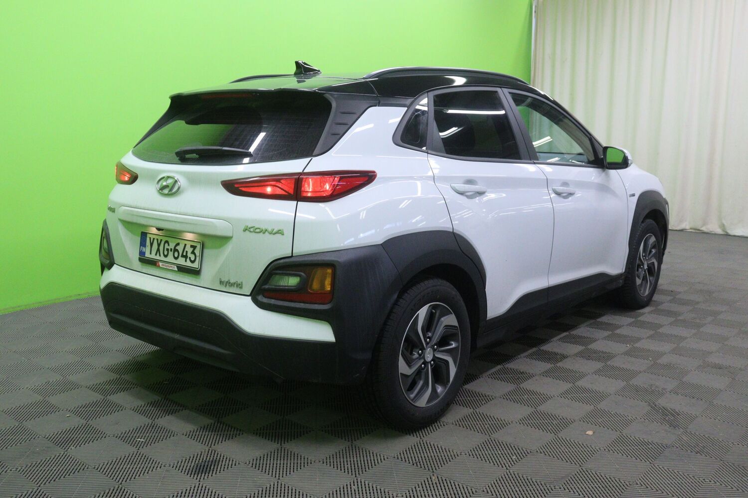 Hyundai Kona vaihtoauto