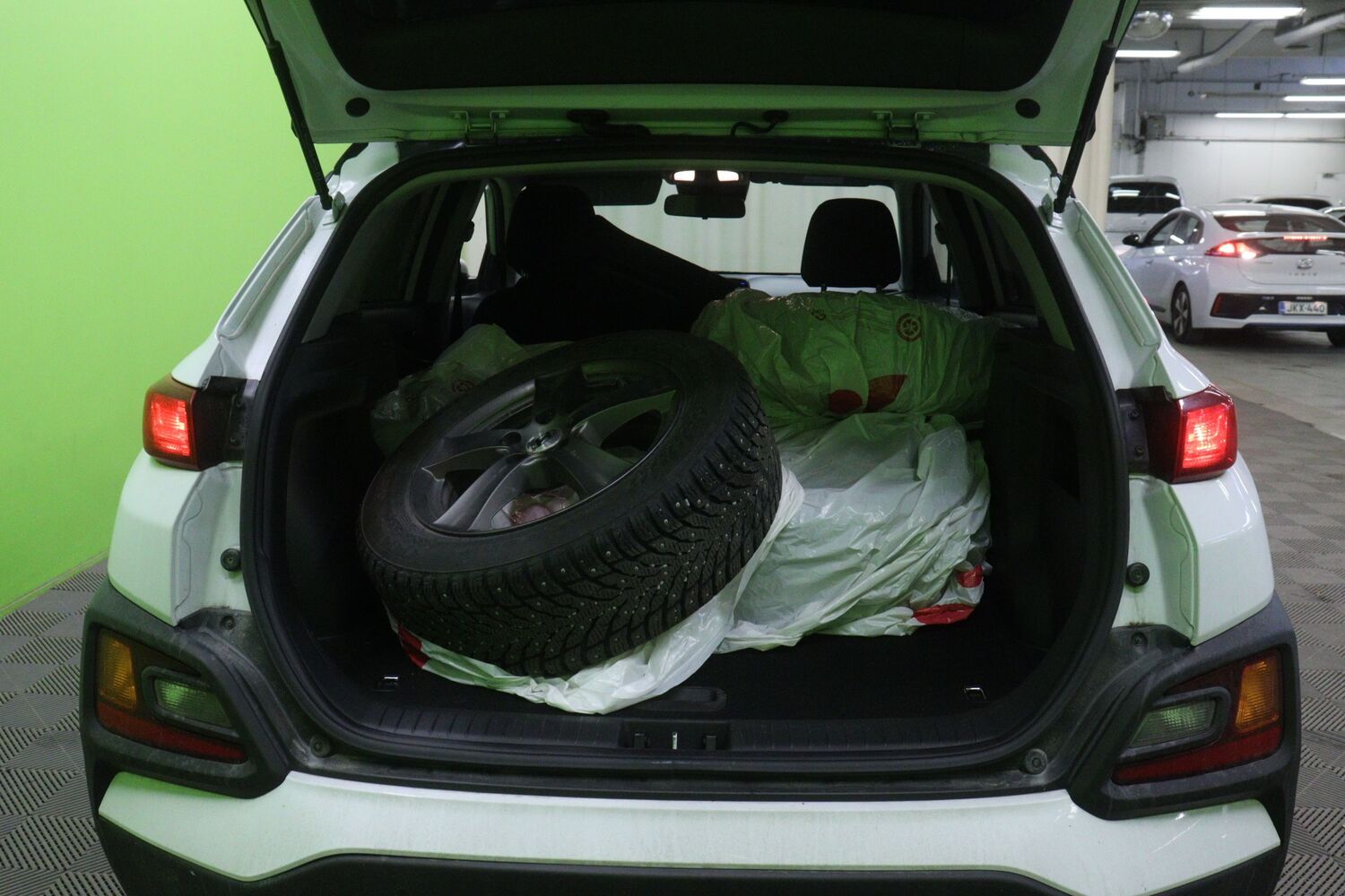 Hyundai Kona vaihtoauto