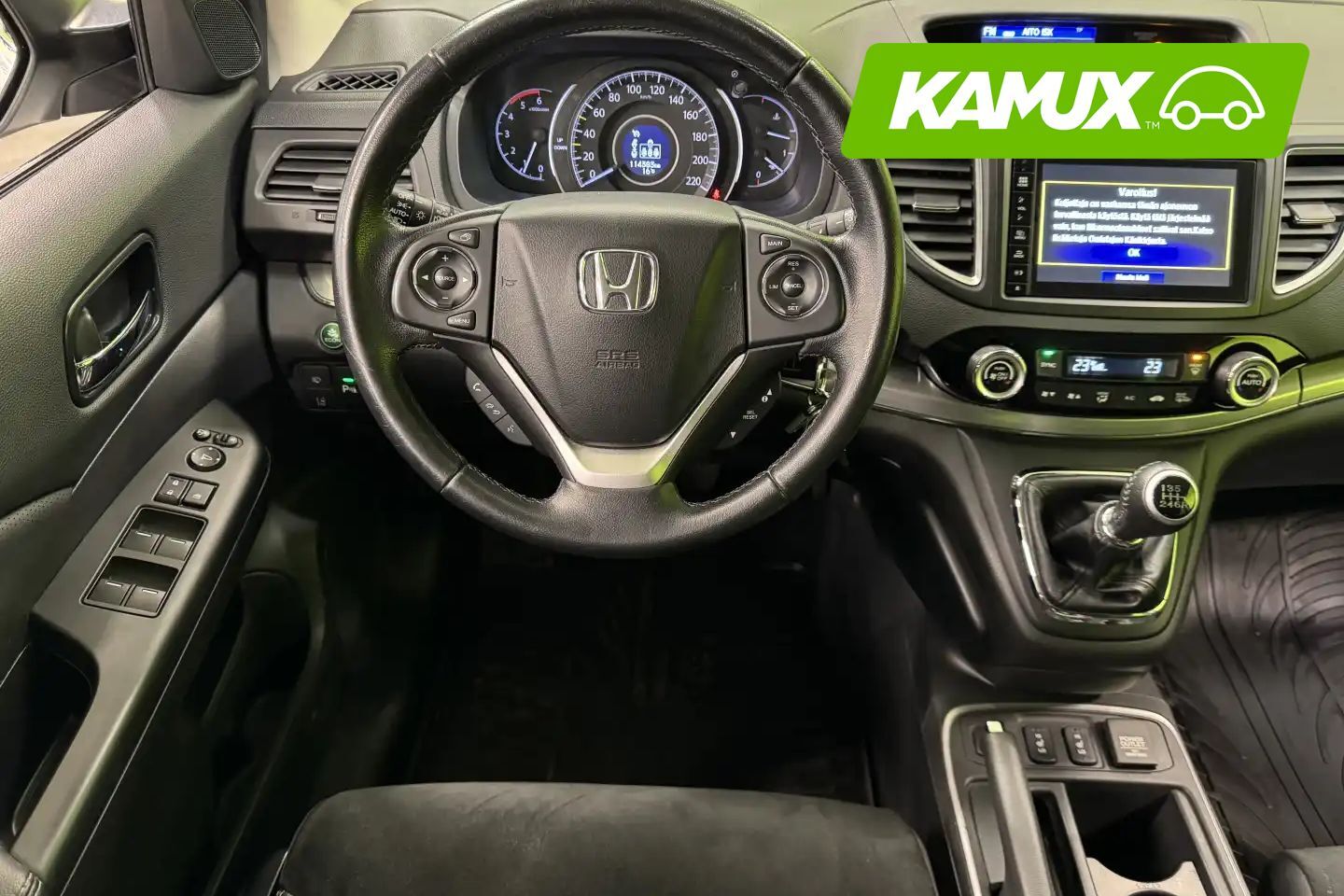 Honda CR-V vaihtoauto