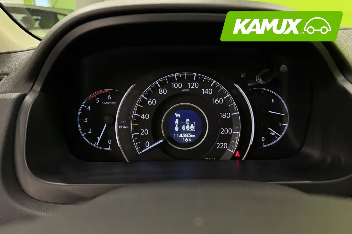 Honda CR-V vaihtoauto