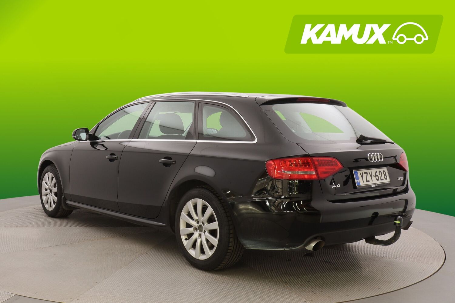 Audi A4 vaihtoauto