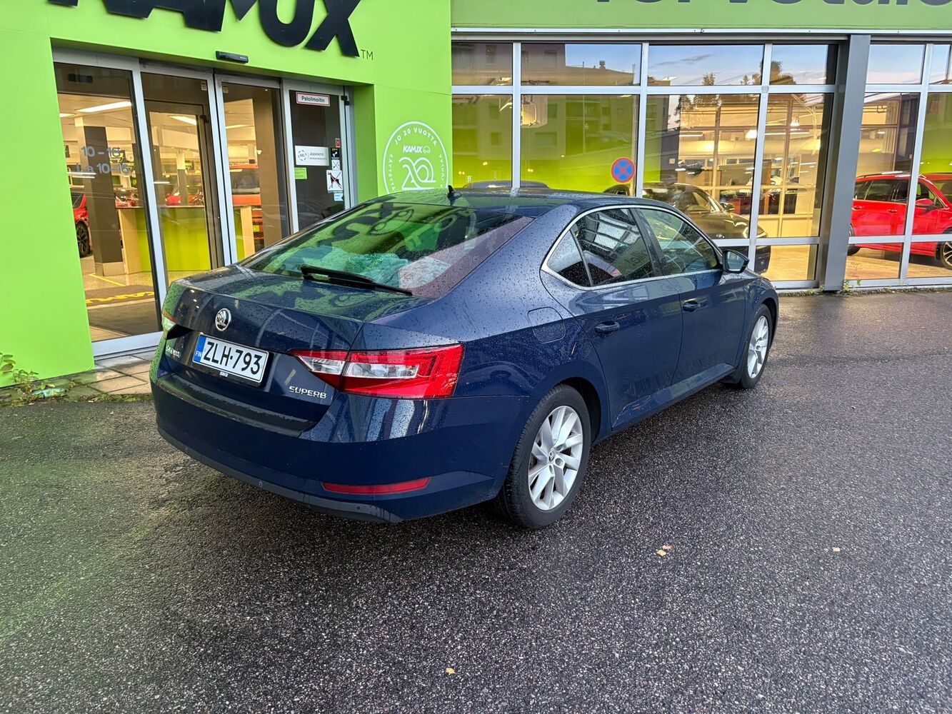 Skoda Superb vaihtoauto