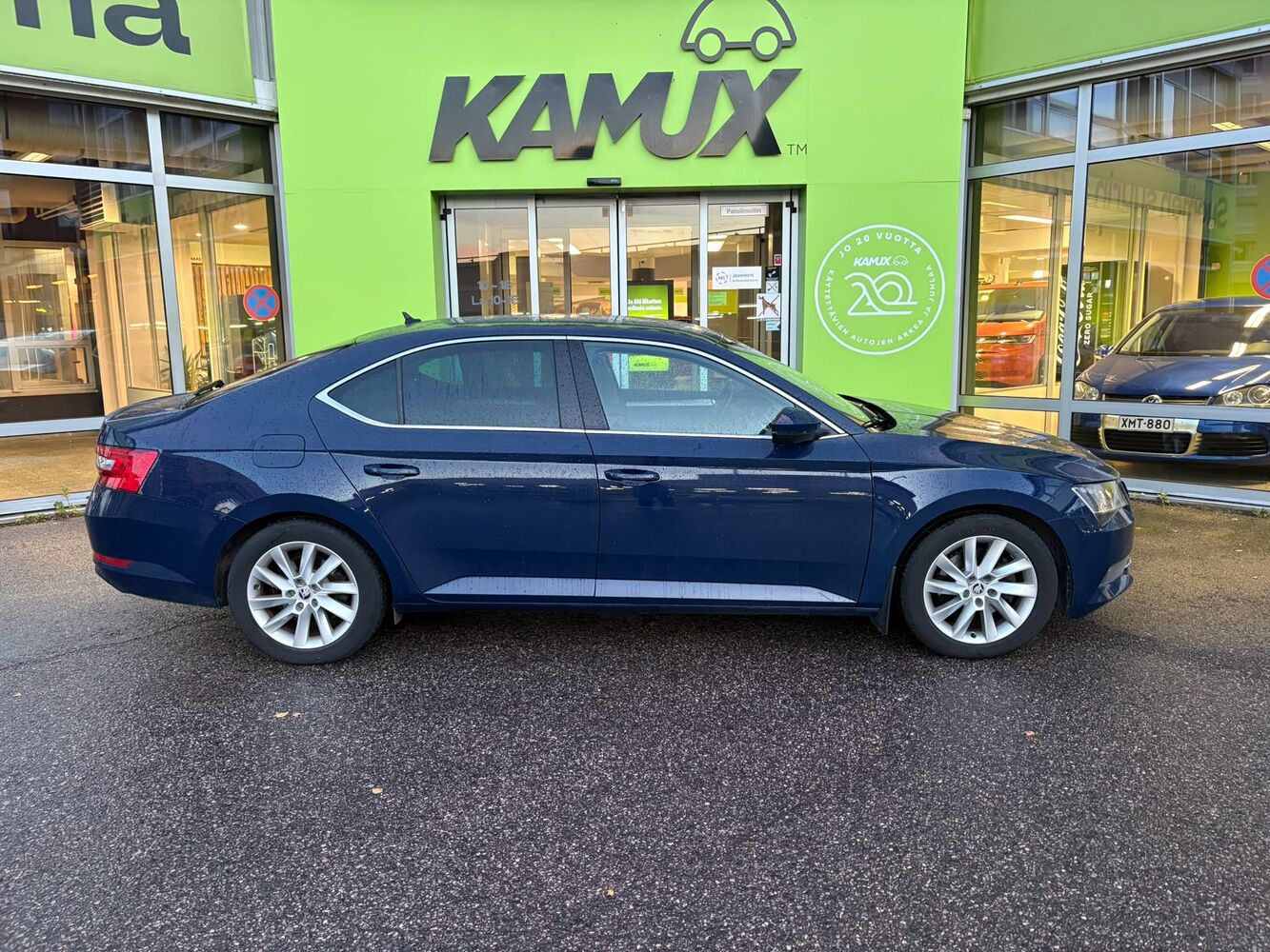 Skoda Superb vaihtoauto
