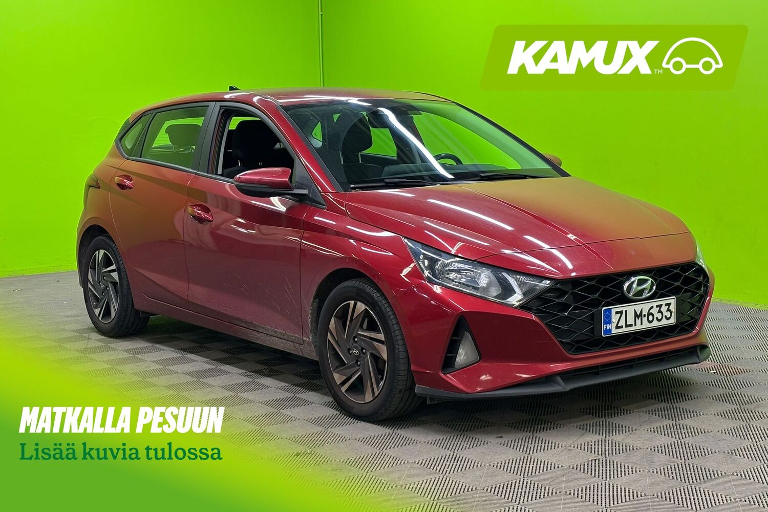 Hyundai i20 vaihtoauto