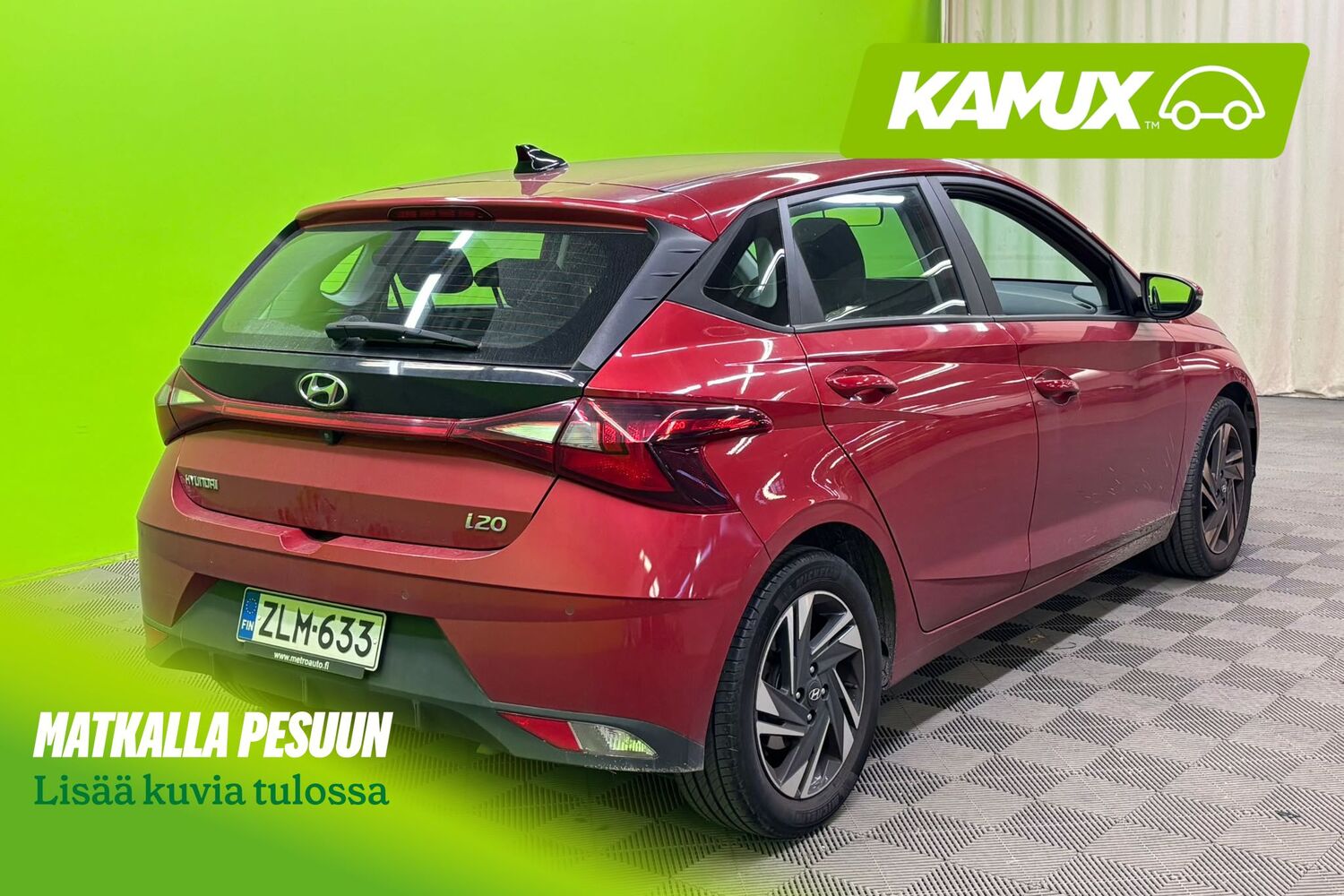 Hyundai i20 vaihtoauto