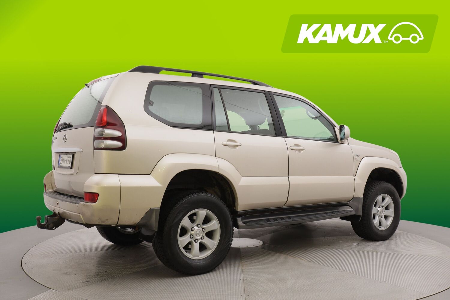Toyota Land Cruiser vaihtoauto