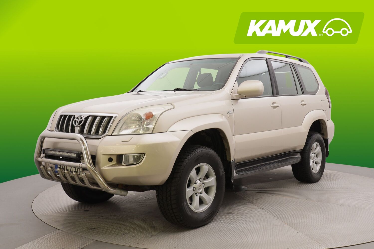 Toyota Land Cruiser vaihtoauto