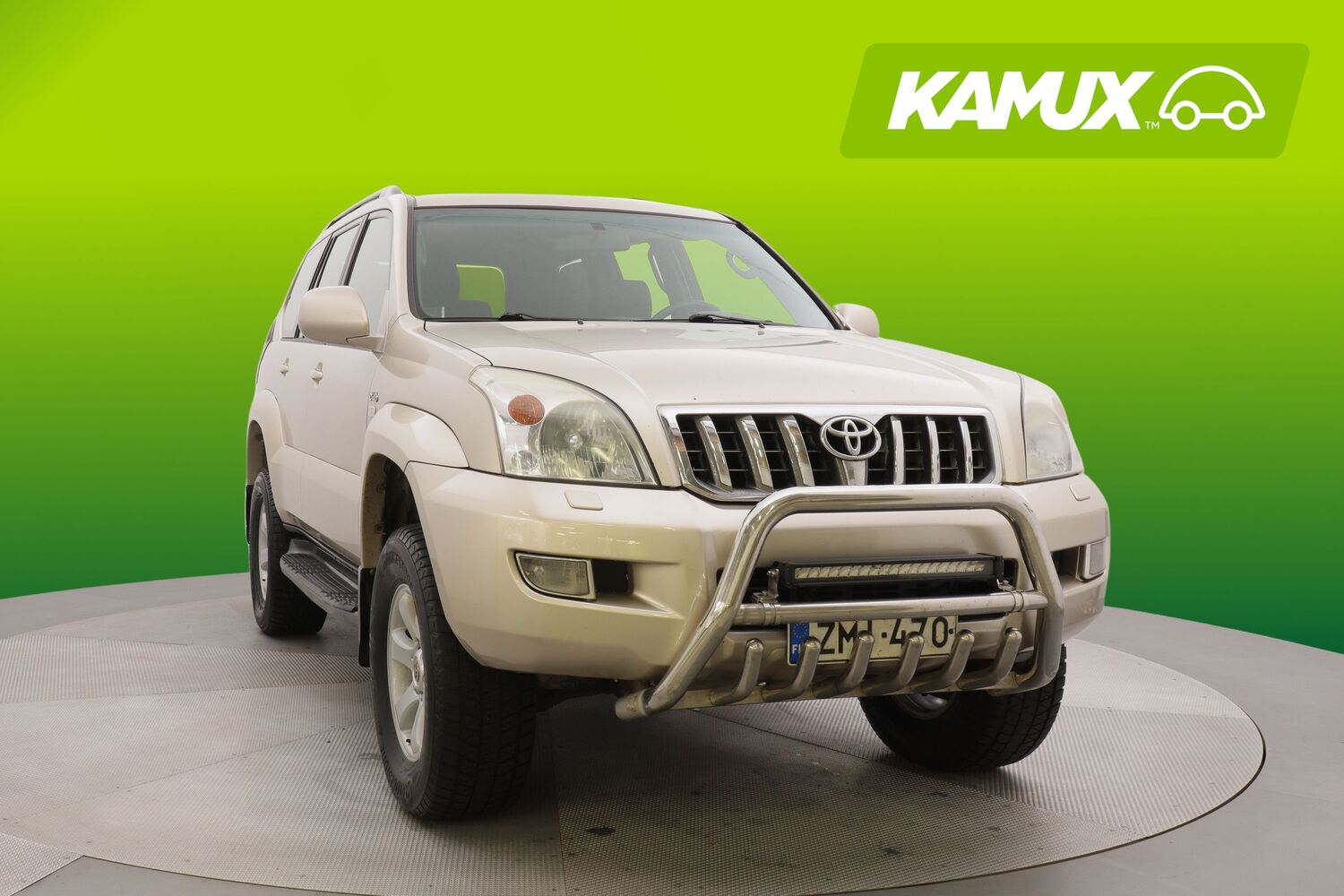 Toyota Land Cruiser vaihtoauto