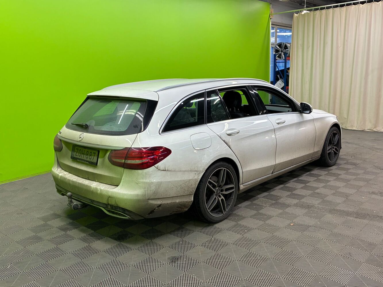 Mercedes-Benz C vaihtoauto