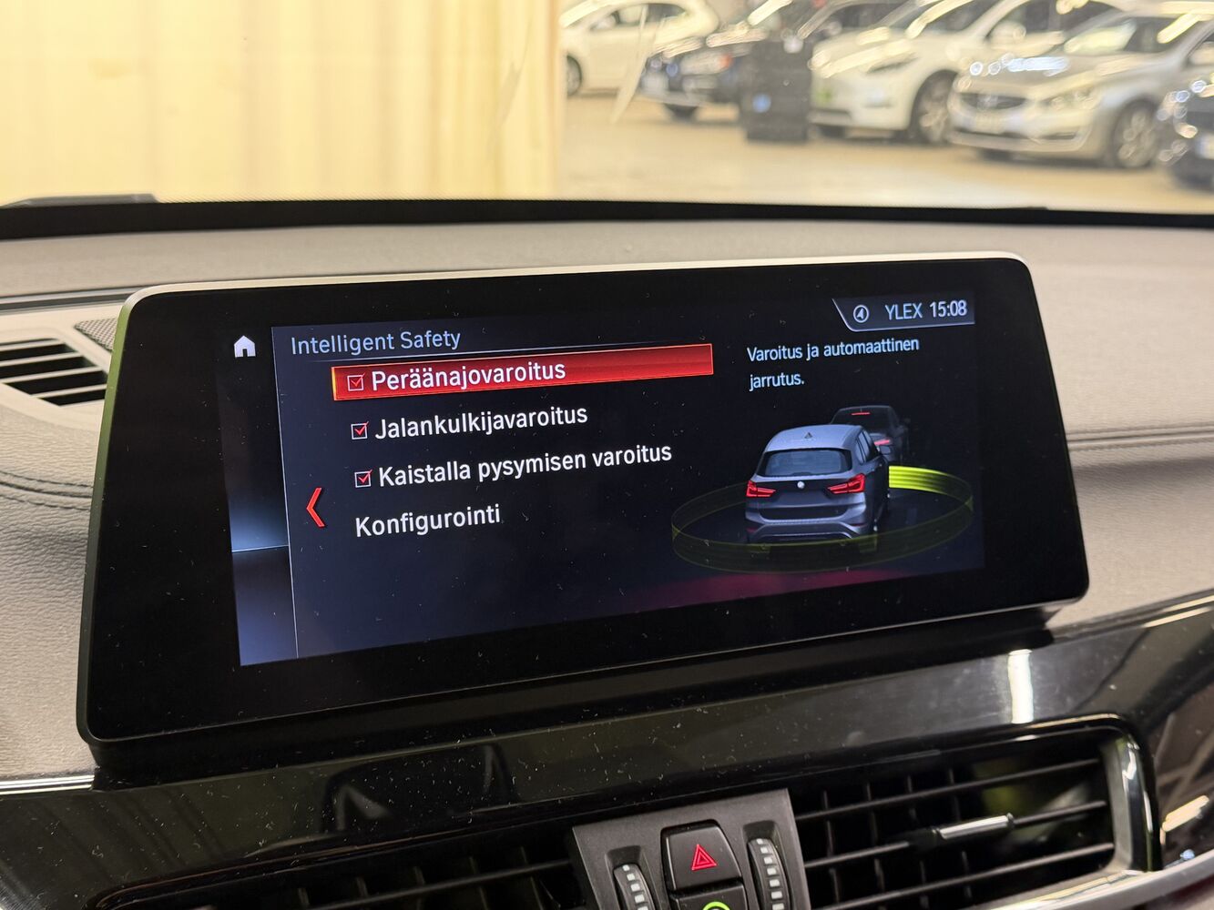 BMW X1 vaihtoauto