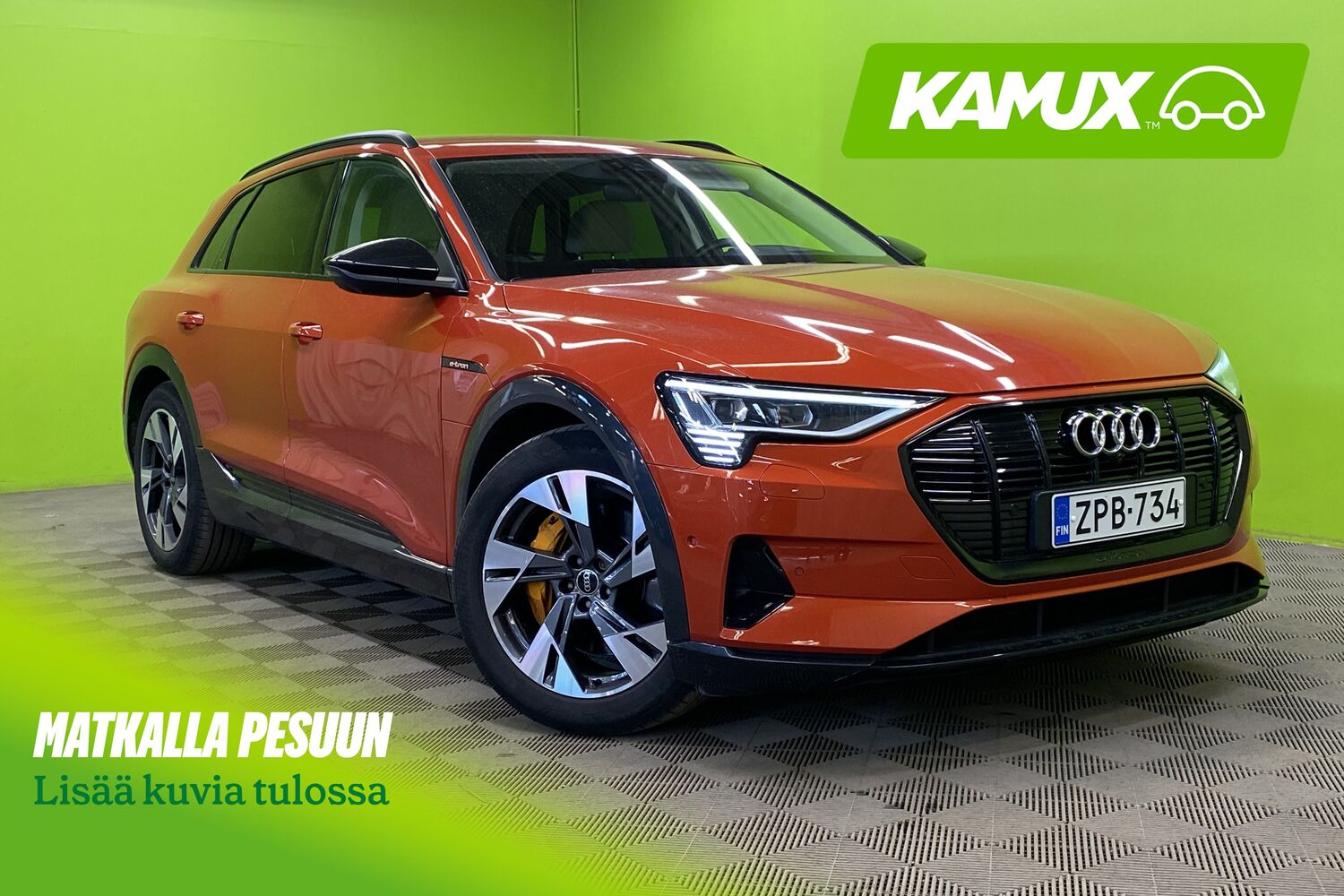Audi e-tron vaihtoauto