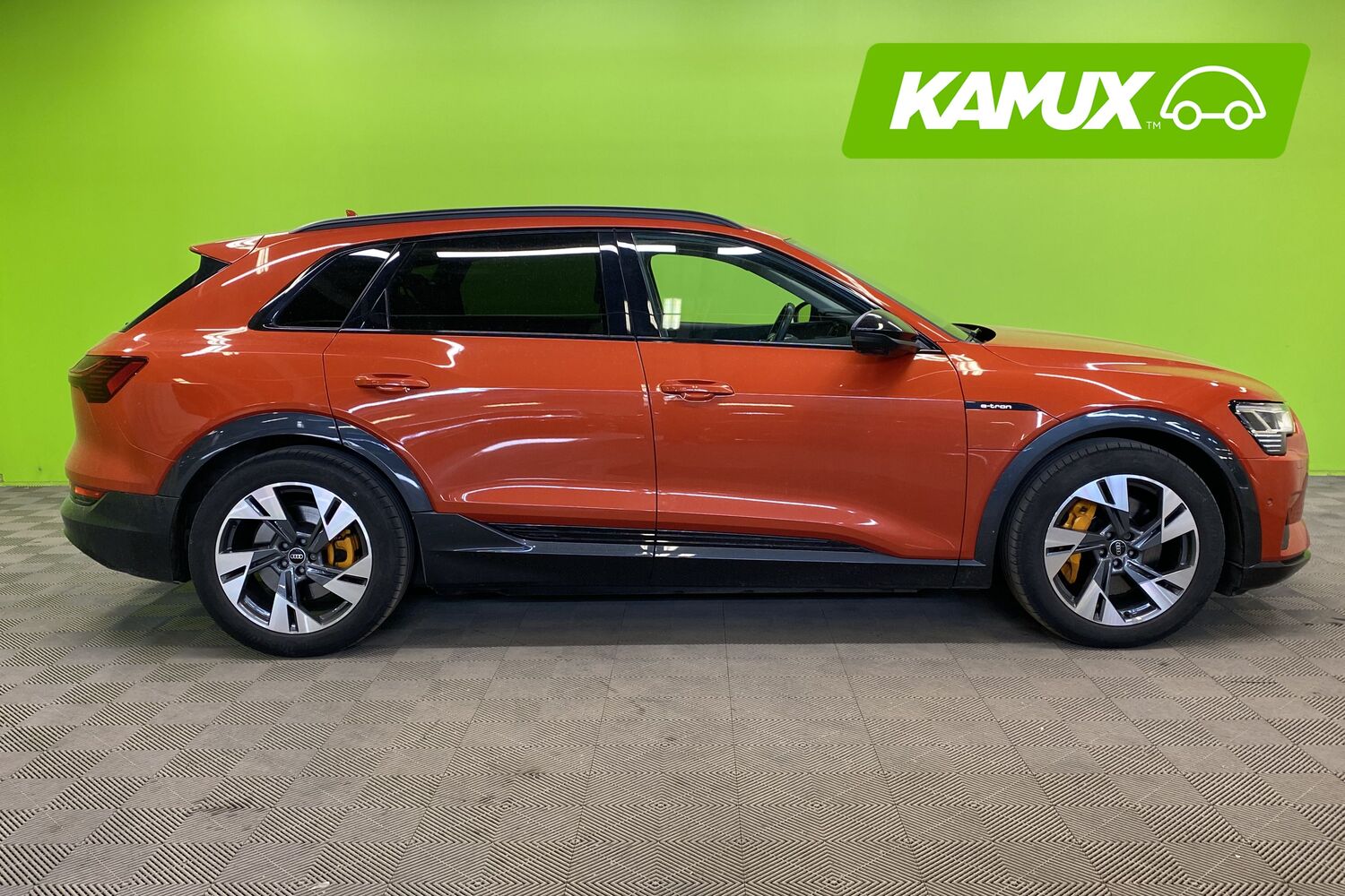 Audi e-tron vaihtoauto