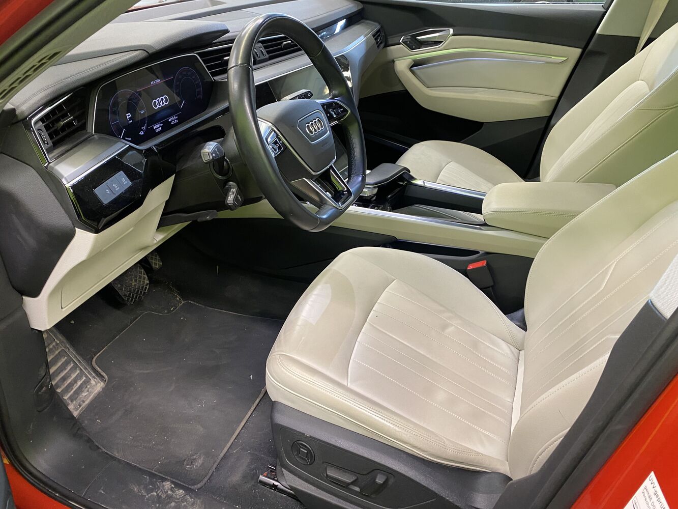 Audi e-tron vaihtoauto