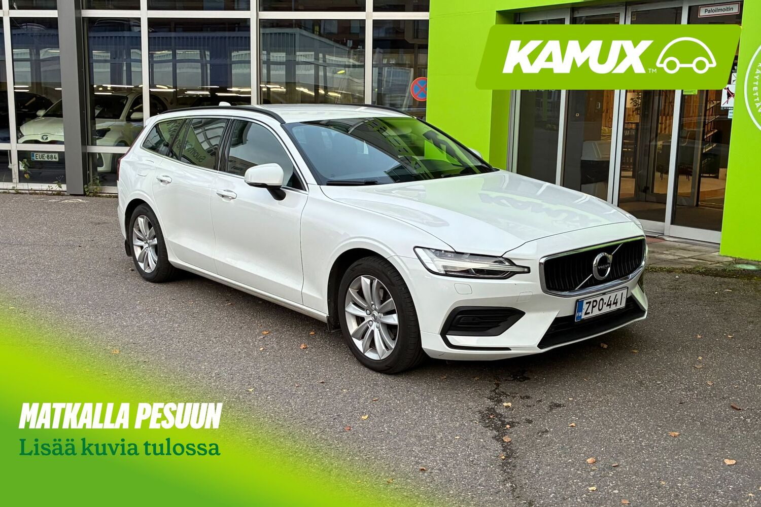 Volvo V60 vaihtoauto