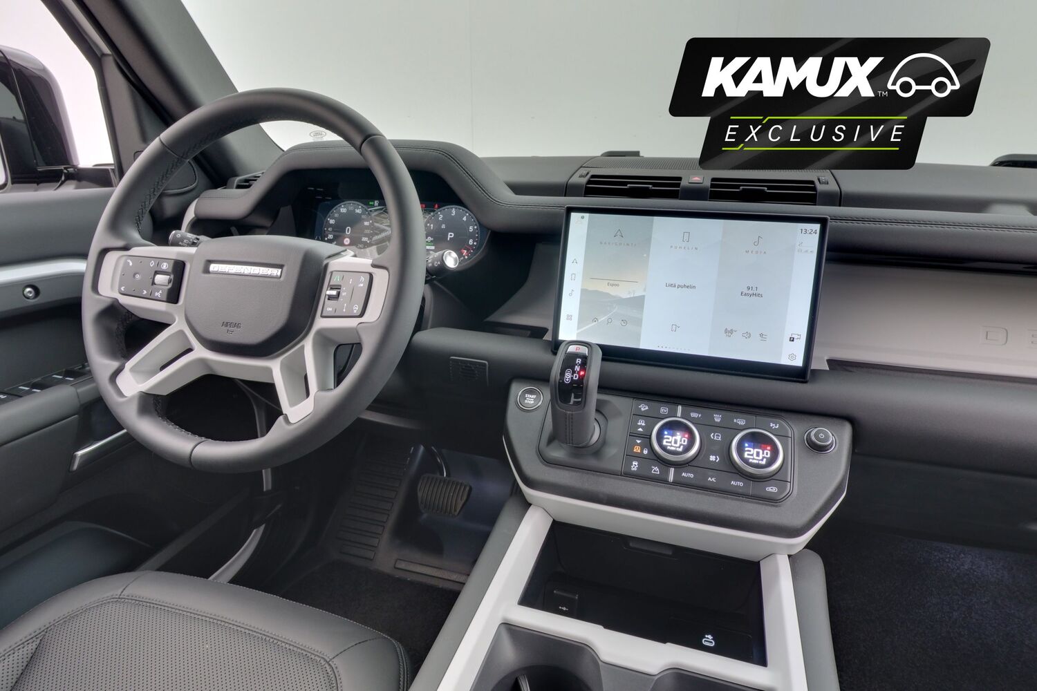 Land Rover Defender vaihtoauto