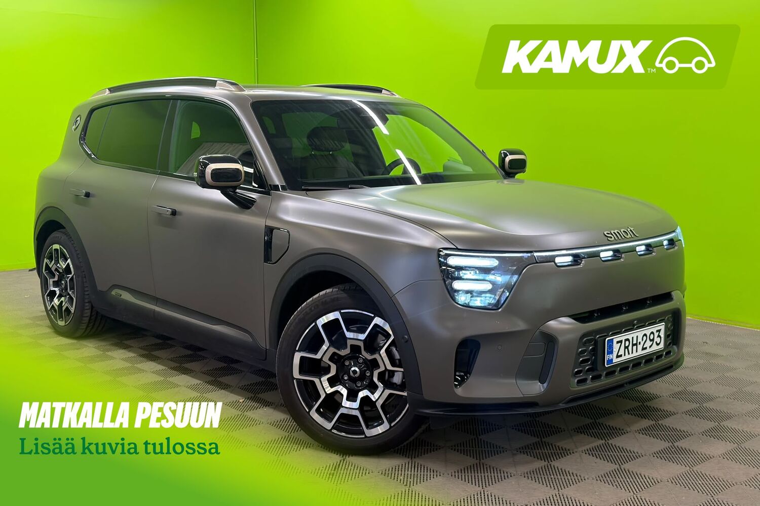 Smart #5 vaihtoauto