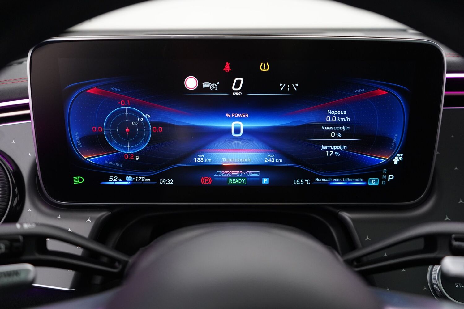 Mercedes-Benz EQE vaihtoauto