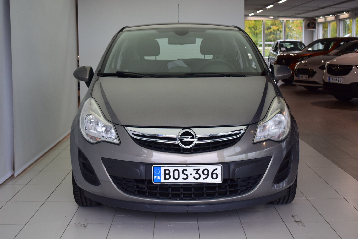 Opel Corsa vaihtoauto