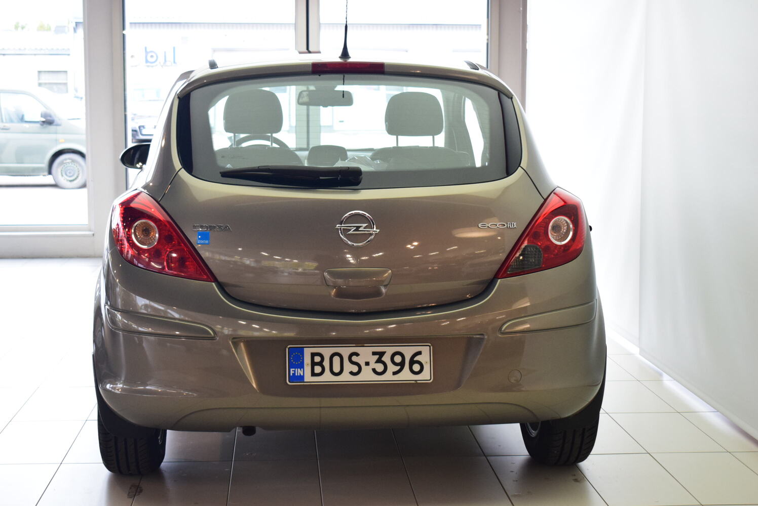 Opel Corsa vaihtoauto
