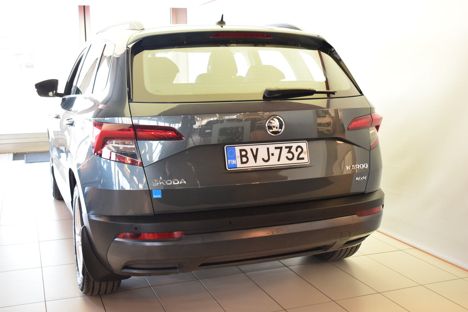 Skoda Karoq vaihtoauto