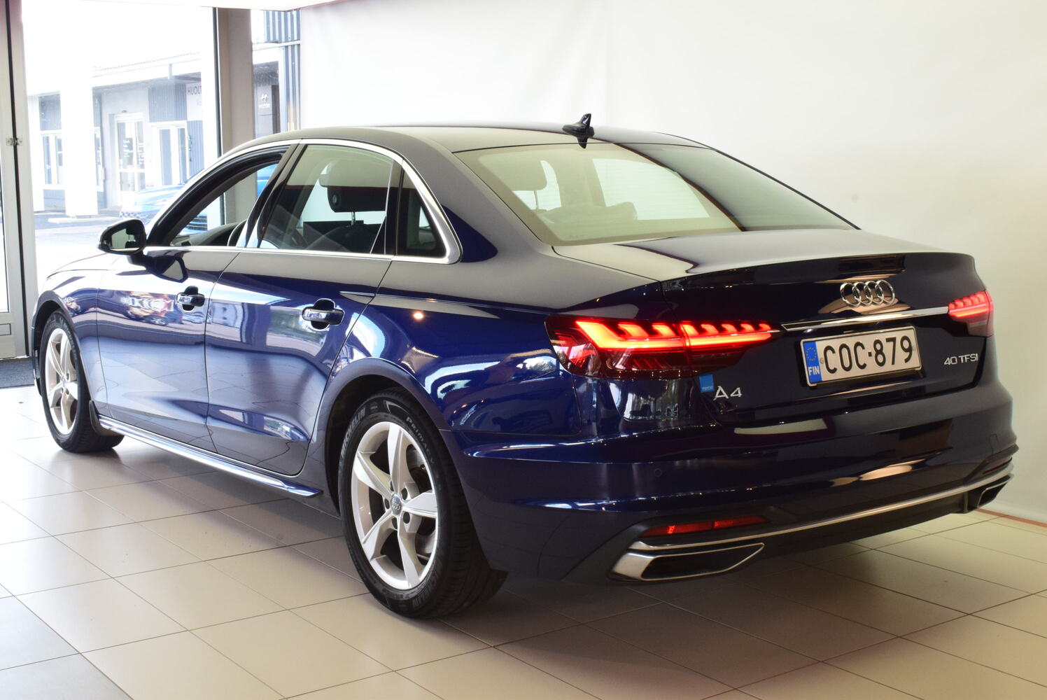 Audi A4 vaihtoauto