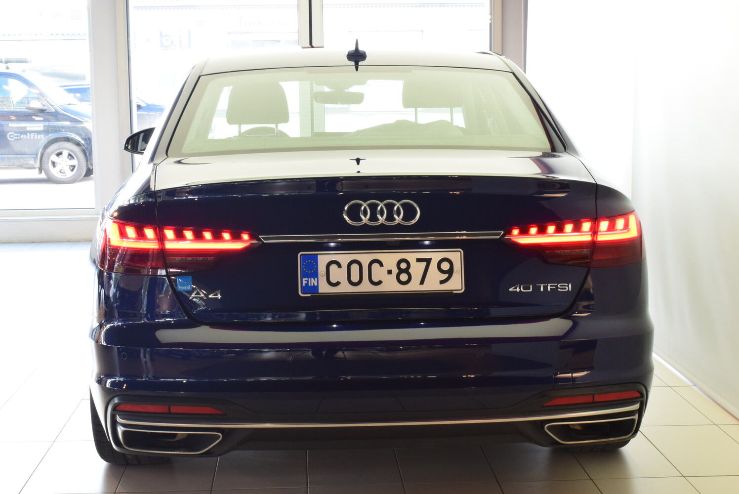 Audi A4 vaihtoauto