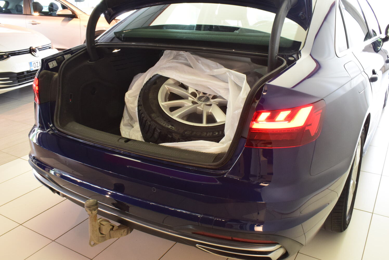 Audi A4 vaihtoauto