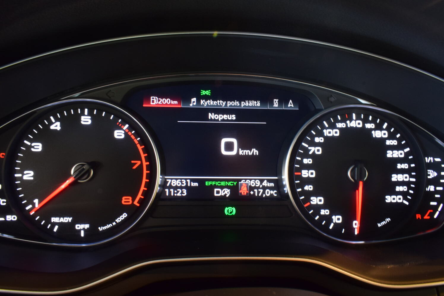Audi A4 vaihtoauto