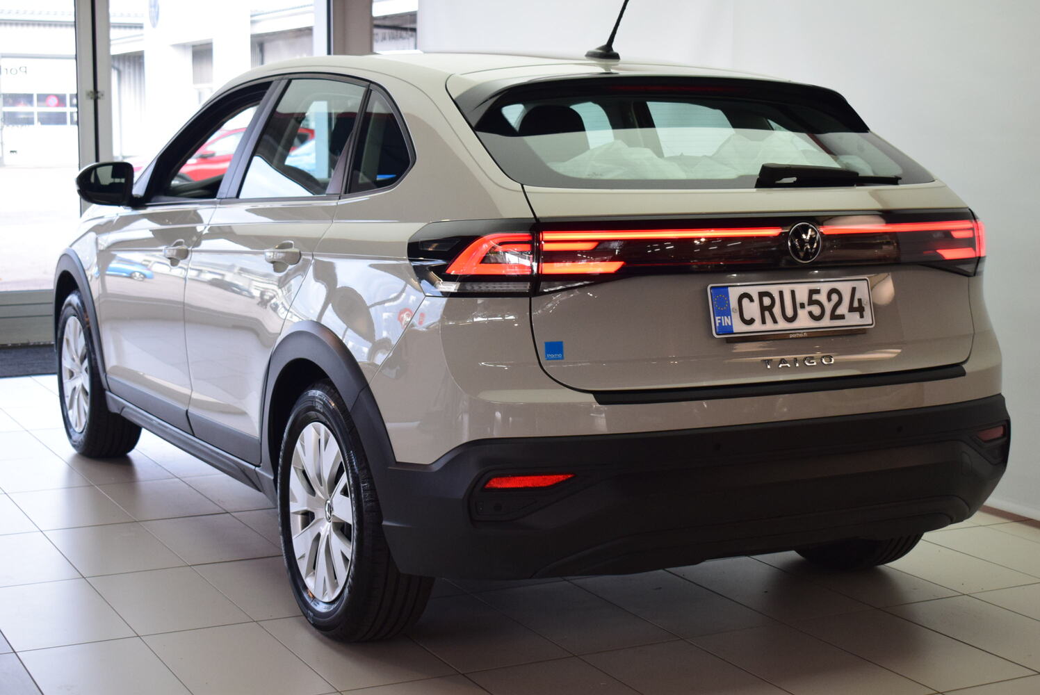 Volkswagen Taigo vaihtoauto