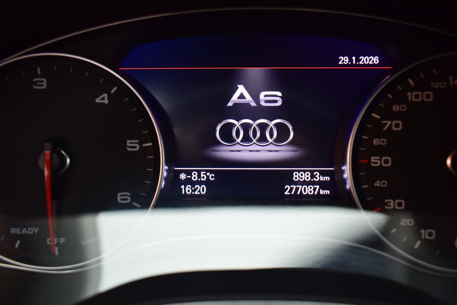 Audi A6 vaihtoauto